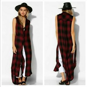 BDG grunge sleeveless maxi top